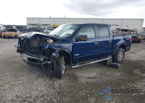 2011 Ford F150 Xlt z USA, uszkodzony, nr VIN 1FTFW1ET7BFC87368